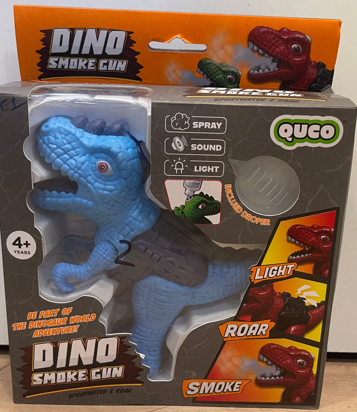 Dino Smoke Gun