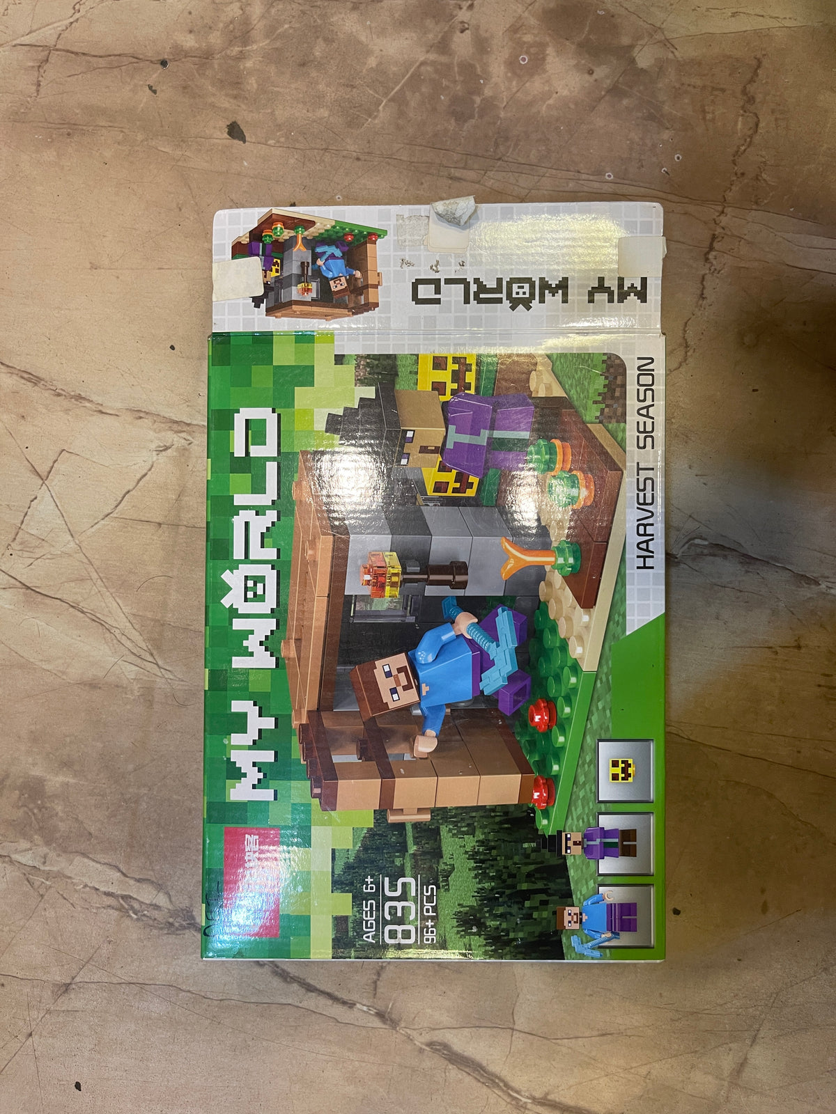 Minecraft Lego’s