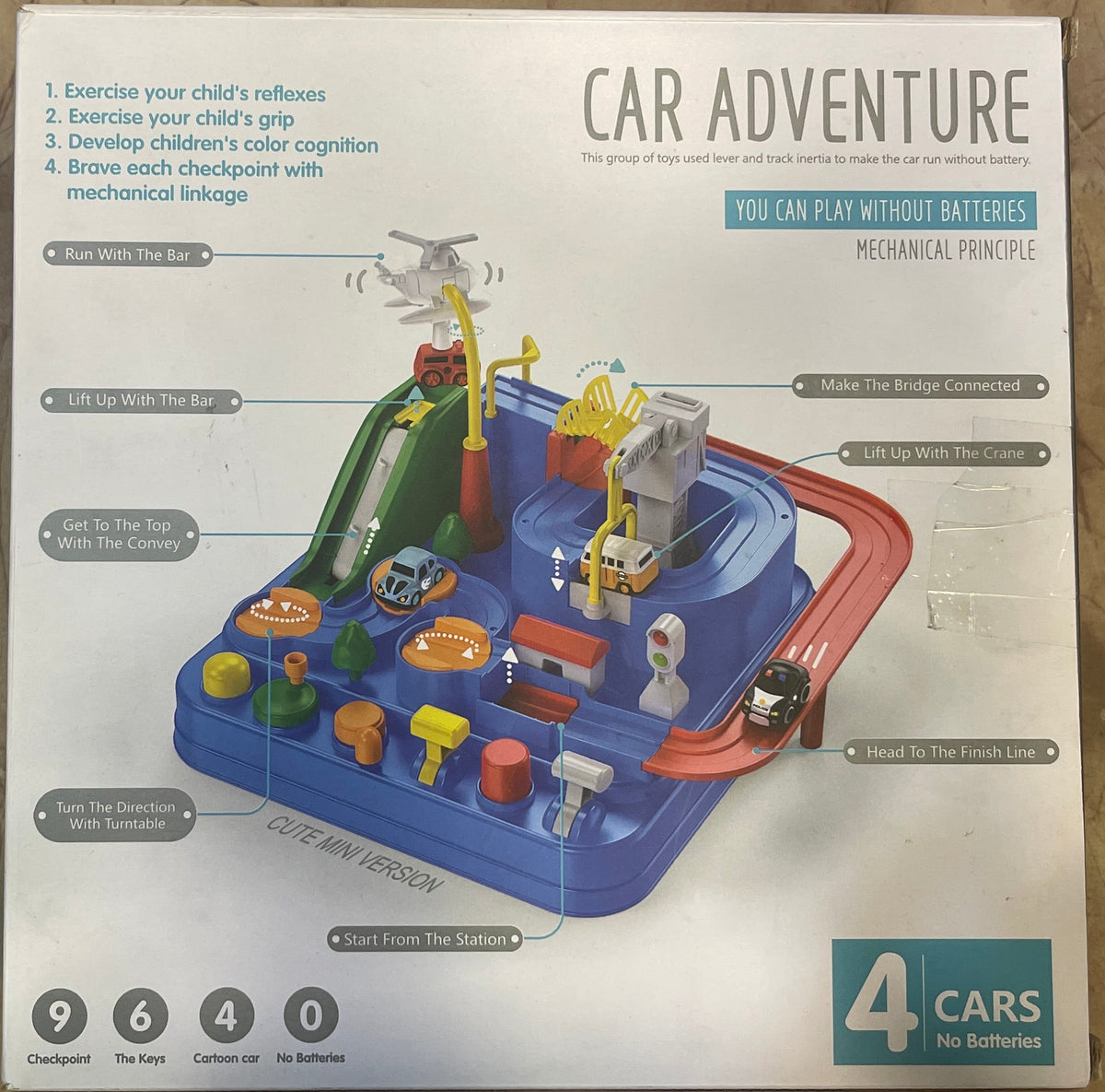 Car Adventure Set