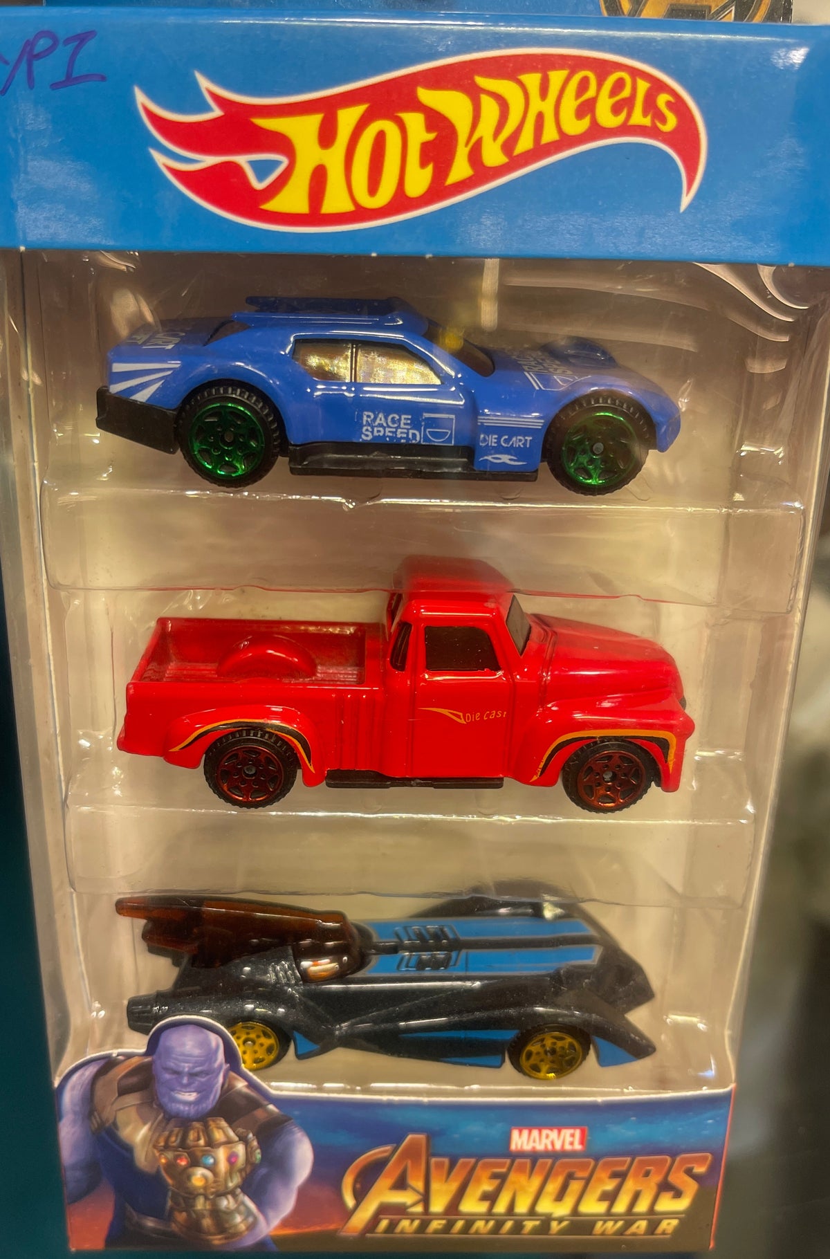 Hot Wheels(Avengers)