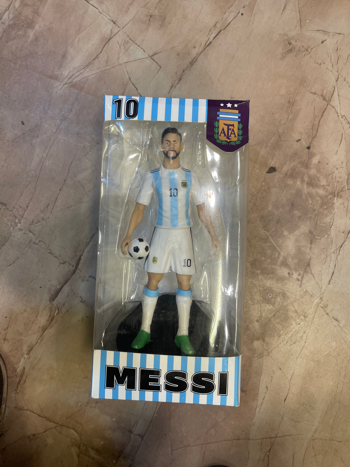 Messi Toy Figure