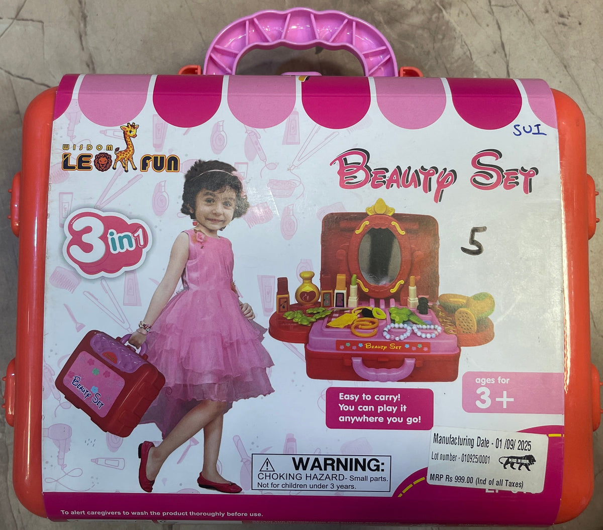 3 in 1 Beauty Set