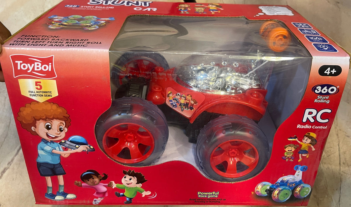 RC Stunt Car