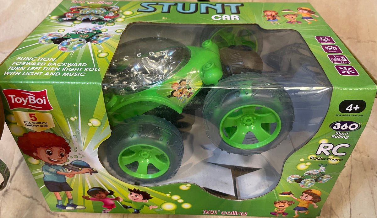 RC Stunt Car