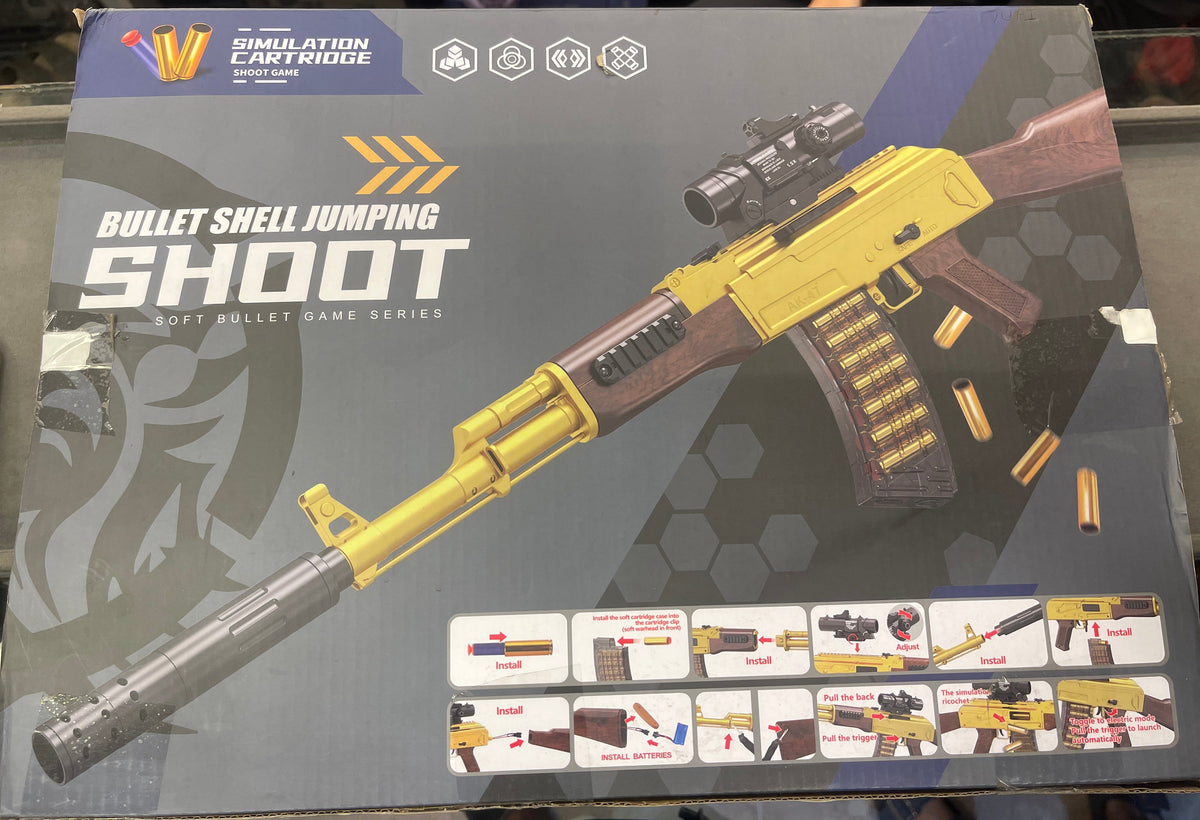 Soft Bullet Gun