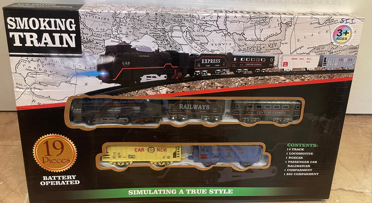 Smoking Train