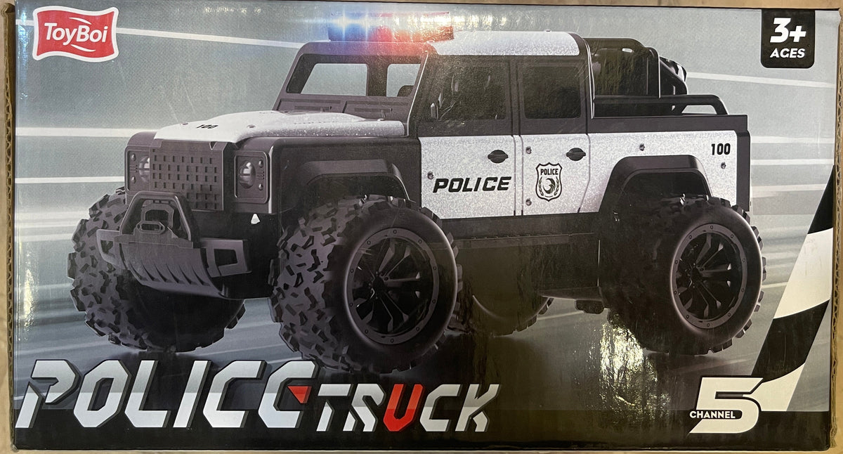 RC Police Truck
