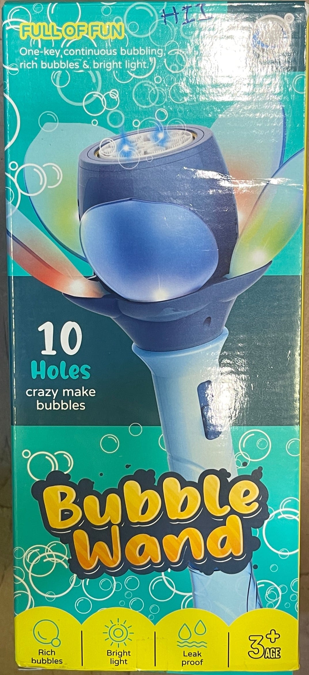 Bubble wand