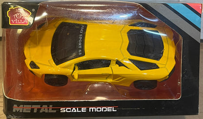 Die Cast Metal Cars