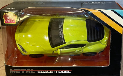 Die Cast Metal Cars