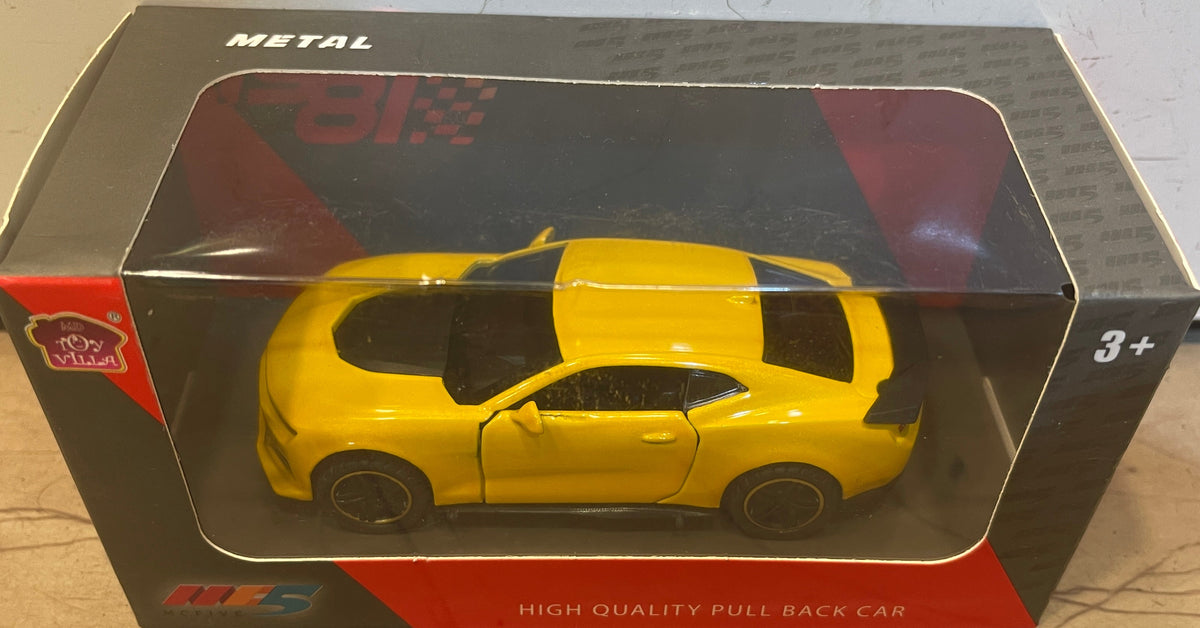 Pull Back Car