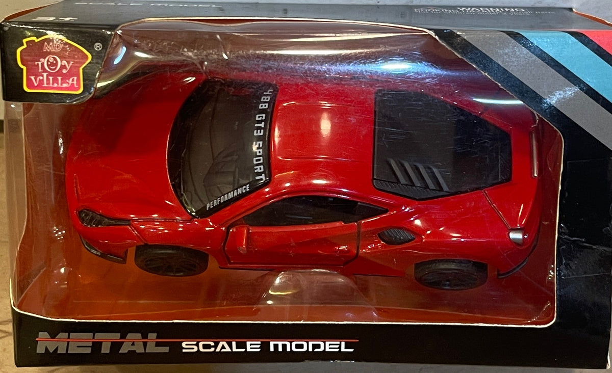 Die Cast Metal Cars