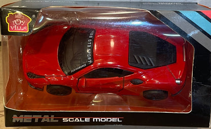 Die Cast Metal Cars