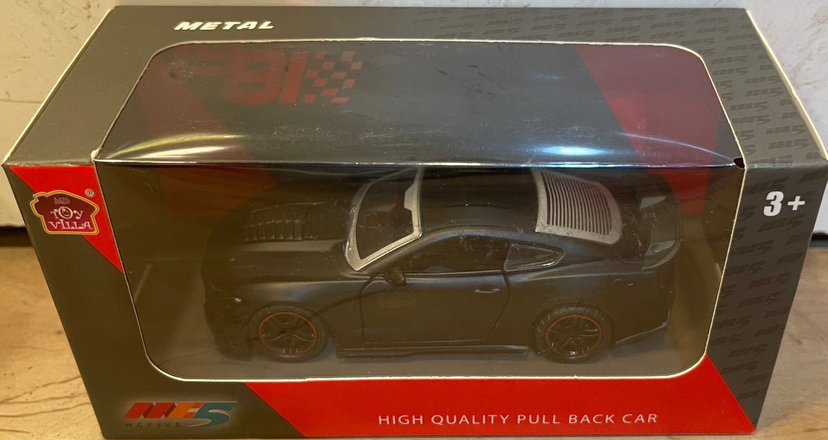 Pull Back Car