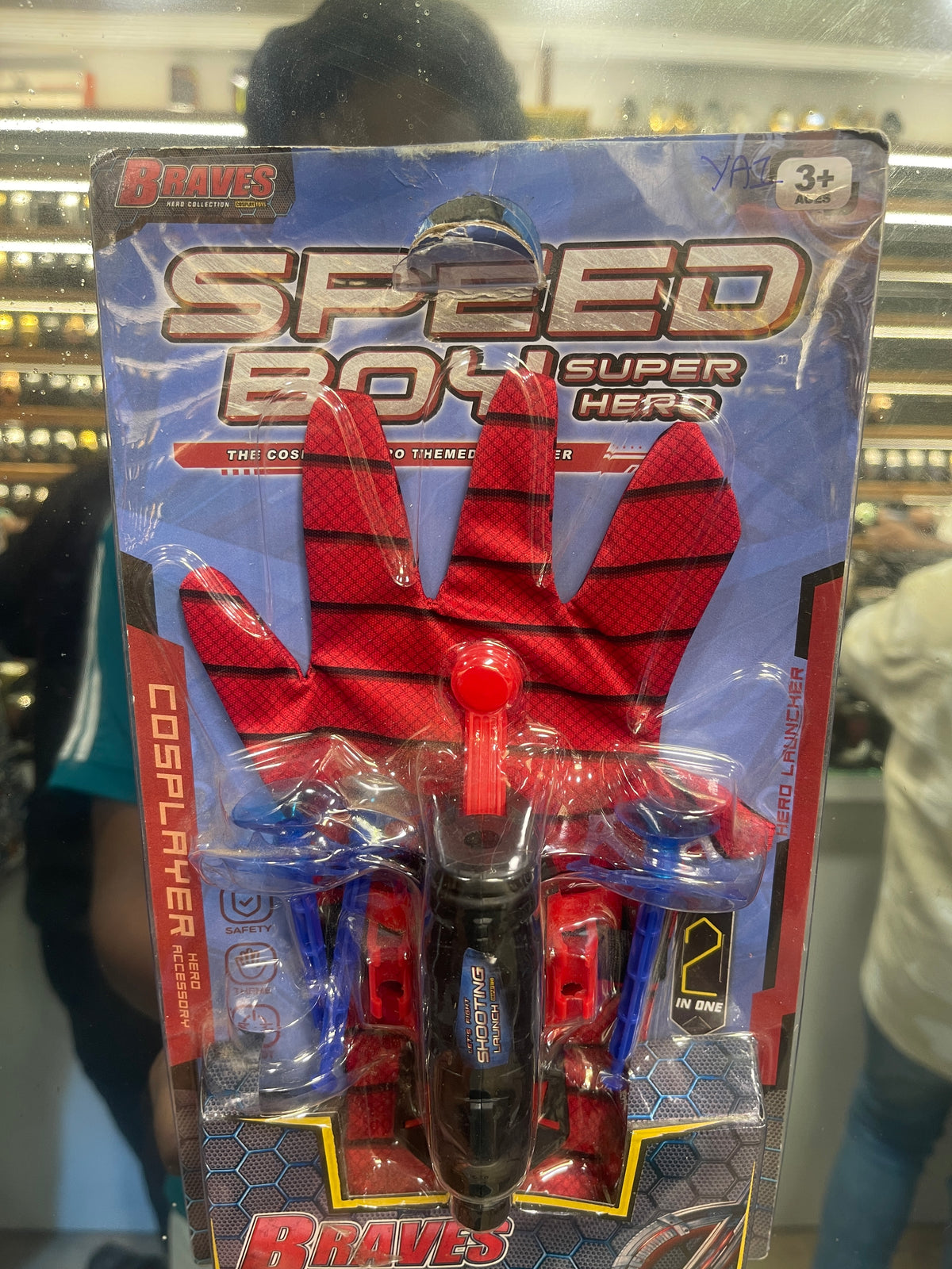 Web Shooter